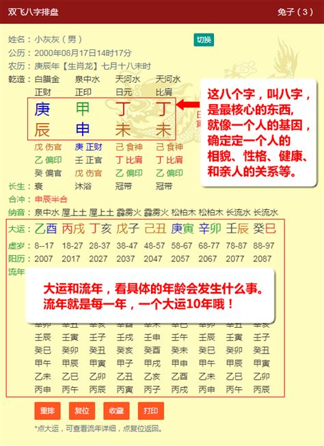 四柱八字|八字排盘,四柱八字排盘算命,免费排八字,在线排盘系统